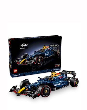 LEGO Technic Oracle Red Bull Racing RB20 F1 Car Model Kit for Adults 42206