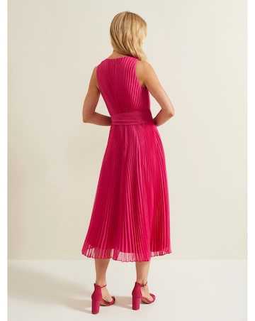Phase Eight Simara Pleat Dress