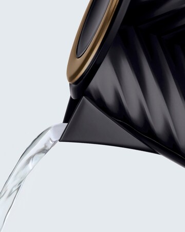 Russell Hobbs Groove Kettle & Toaster Bundle Black