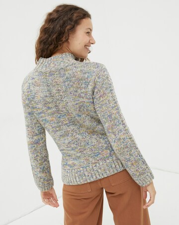 FatFace Think Yarn Jumper