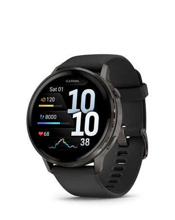 Garmin Venu 4 45mm GPS Smart Watch - Slate/Black