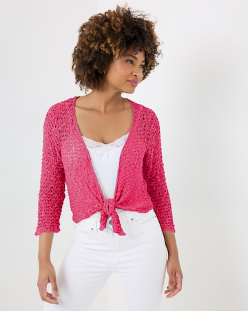 Joe Browns Fresh and Fancy Popcorn Cardigan