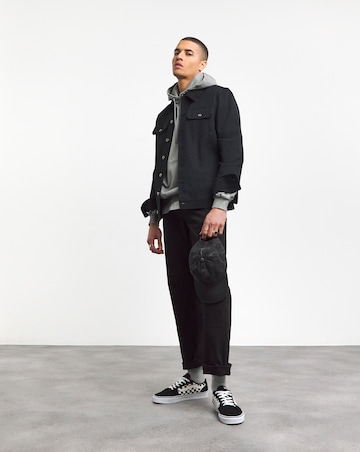 Garment Dyed Relaxed Fit Hoodie