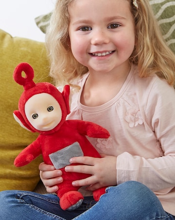 Teletubbies Tubby Tots Talking Soft Toys