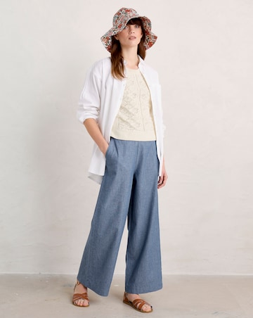 Seasalt Cornwall Doe Path Knitted Vest