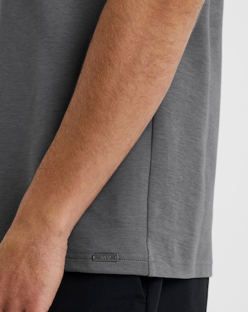 Folio Heavyweight Interlock T-Shirt-Grey
