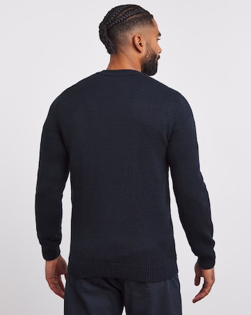 Navy Christmas Jumper