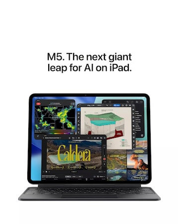 Apple iPad Pro (M5, 2025) 11inch Ultra Retina XDR Wi-Fi 1TB - Silver