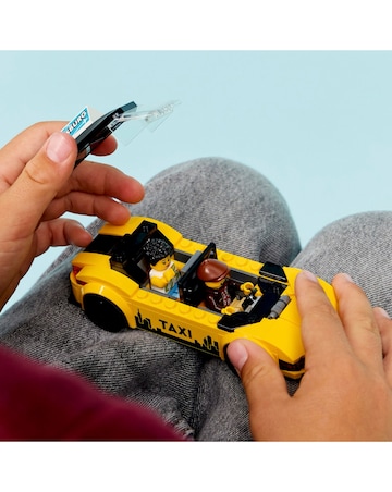 LEGO City Yellow Taxi