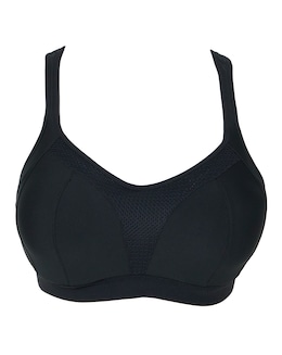 Fantasie Elevate Wired Sports Bra Black