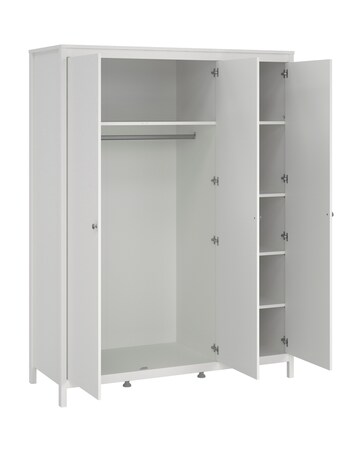 Heath Triple Wardrobe