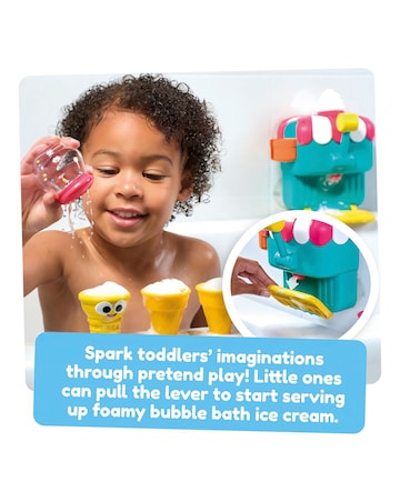 Tomy Toomies Foam Cone Factory Deluxe Bath Toy Set