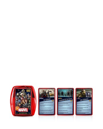 Marvel Cinematic Universe Top Trumps Quiz Game