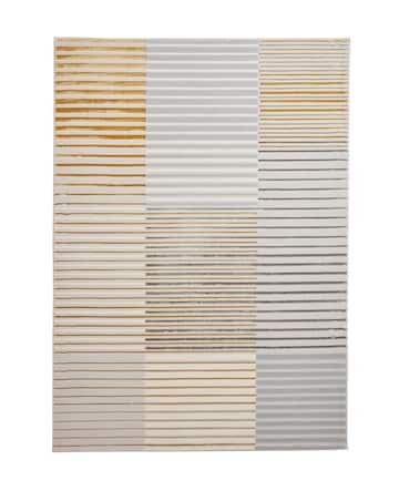 Think Rugs Apollo Modern Linear Rug - Blocks