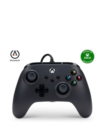 PowerA Wired Controller for Xbox Series X/S - Black