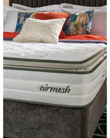 Silentnight Airmesh 2000 Pillowtop Mattress