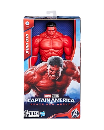 Marvel Studios Captain America Brave New World 12-Inch Deluxe Red Hulk