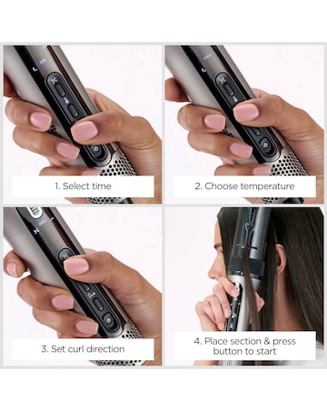 BaByliss Style Secret Air Automatic Rotating Curler and Waver