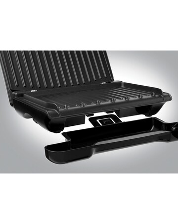 George Foreman Large 25051 Grey Steel Grill