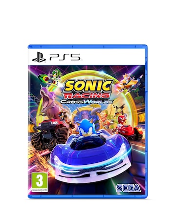 Sonic Racing: CrossWorlds (PS5)