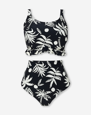 Ruffle Detail Bikini Set