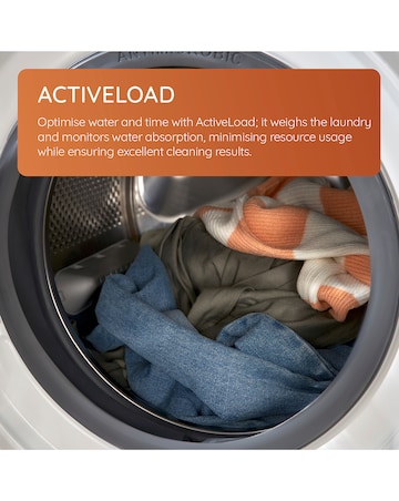 Hotpoint NM11948WCAUK, 9kg, 1400rpm, Washing Machine - White