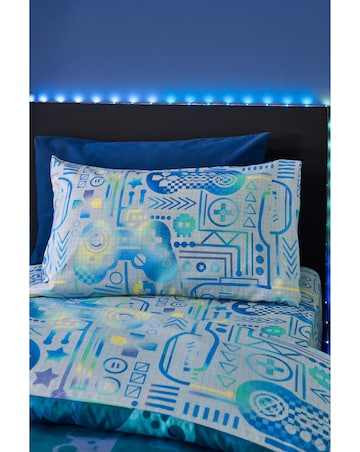 Catherine Lansfield Kids Gamer So Soft Duvet Cover Set