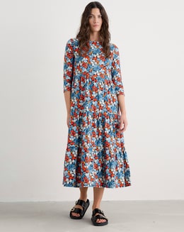 Seasalt Cornwall Line Strokes Dress