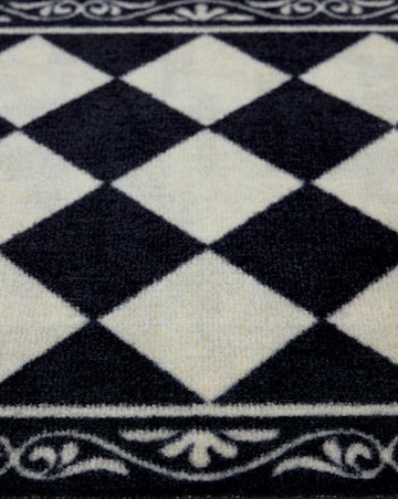 My Mat Nylon Indoor Pattern Manor Tile Doormat