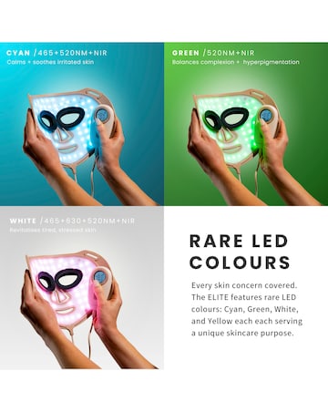 Sensse Elite LED Face Mask - 8 Light