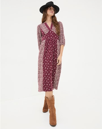 FatFace Kelly Wild Ditsy Midi Dress