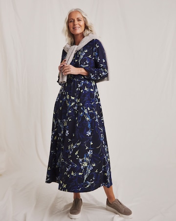 Julipa Printed Jersey Midi Dress