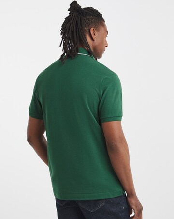 Lacoste Short Sleeve Tennis Embroidered Polo - Dark Green