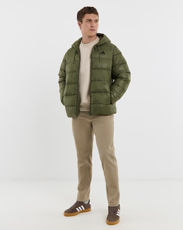 adidas Essentials Hooded Insulated Jacket