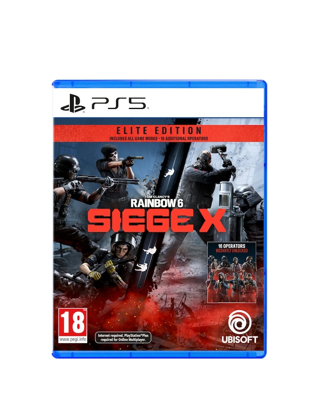 Tom Clancy's Rainbow Six Siege X - Elite Edition (PS5)