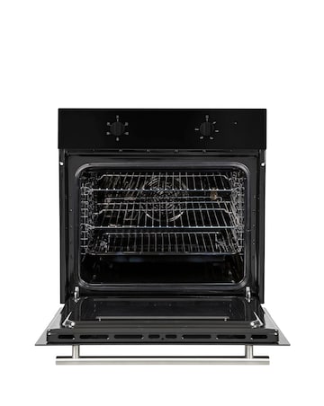 Russell Hobbs RHFEO7004B 70L Built-In Single Electric Fan Oven - Black