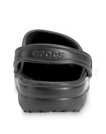 Crocs Black Classic Clog -Standard Fit (D)