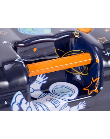 IT Luggage Trunkryder Kids Ride-On Suitcase - Spaceship