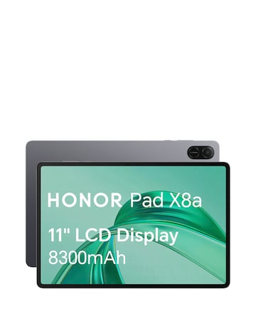 Honor Pad X8a 11in 4GB 64GB Tablet - Space Grey
