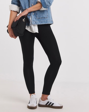 Basic High Waisted Jersey Legging