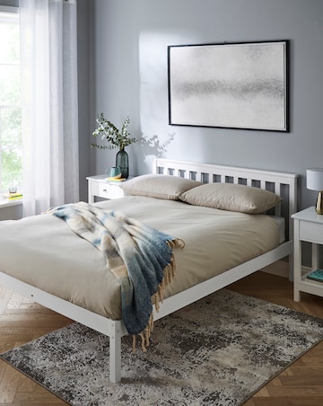 Bosworth Bed Frame with 3 Layer Memory Foam Hybrid Mattress