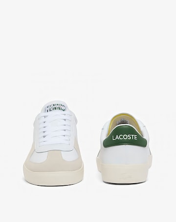 Lacoste Baseshot Pro Leather Trainer - White