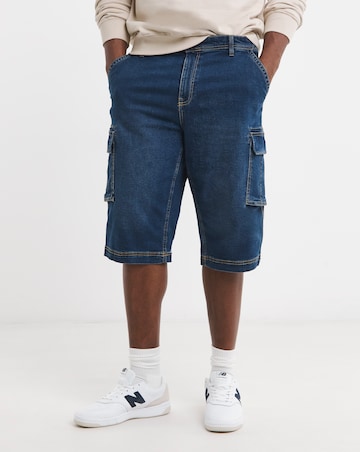 Atlas 3/4 Length Denim Short