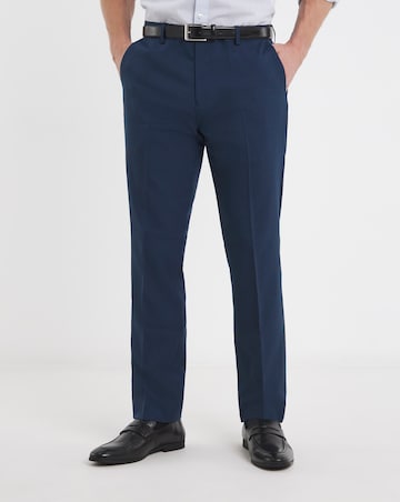 Regular Essential Suit Trousers