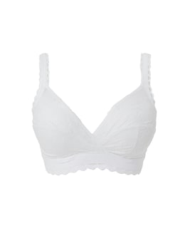 Playtex Classic Lace Non Wired Support Bra
