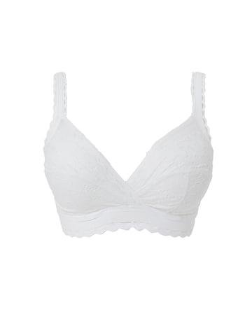 Playtex Classic Lace Non Wired Support Bra