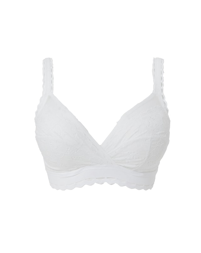 Playtex Classic Lace Non Wired Support Bra