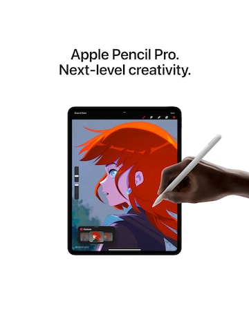 Apple iPad Pro (M4, 2024) 11inch Ultra Retina XDR Wi-Fi 1TB - Space Black