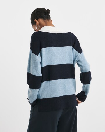 Stripe Collar Jumper