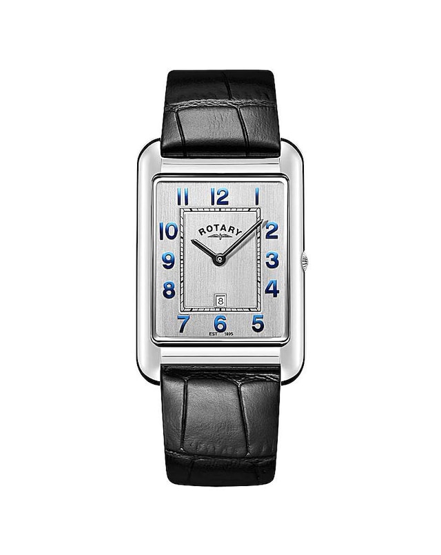 Rotary Men's Astoria Black Strap Watch